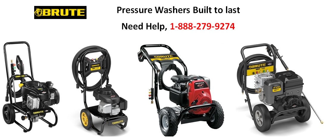 Brute pressure washer replacement parts, sales support and help line 1-888-279-9274